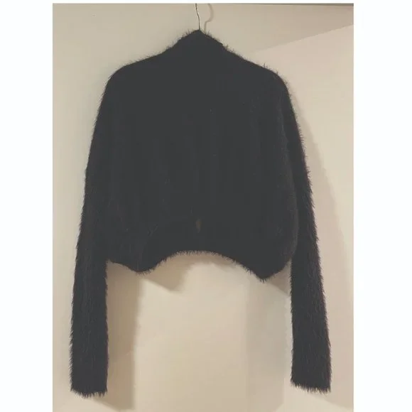 Anthropologie Knitted & Knotted - Black - Size M - Picture 5 of 6